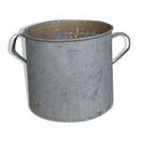 Cache pot en zinc