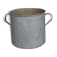 Zinc pot cache