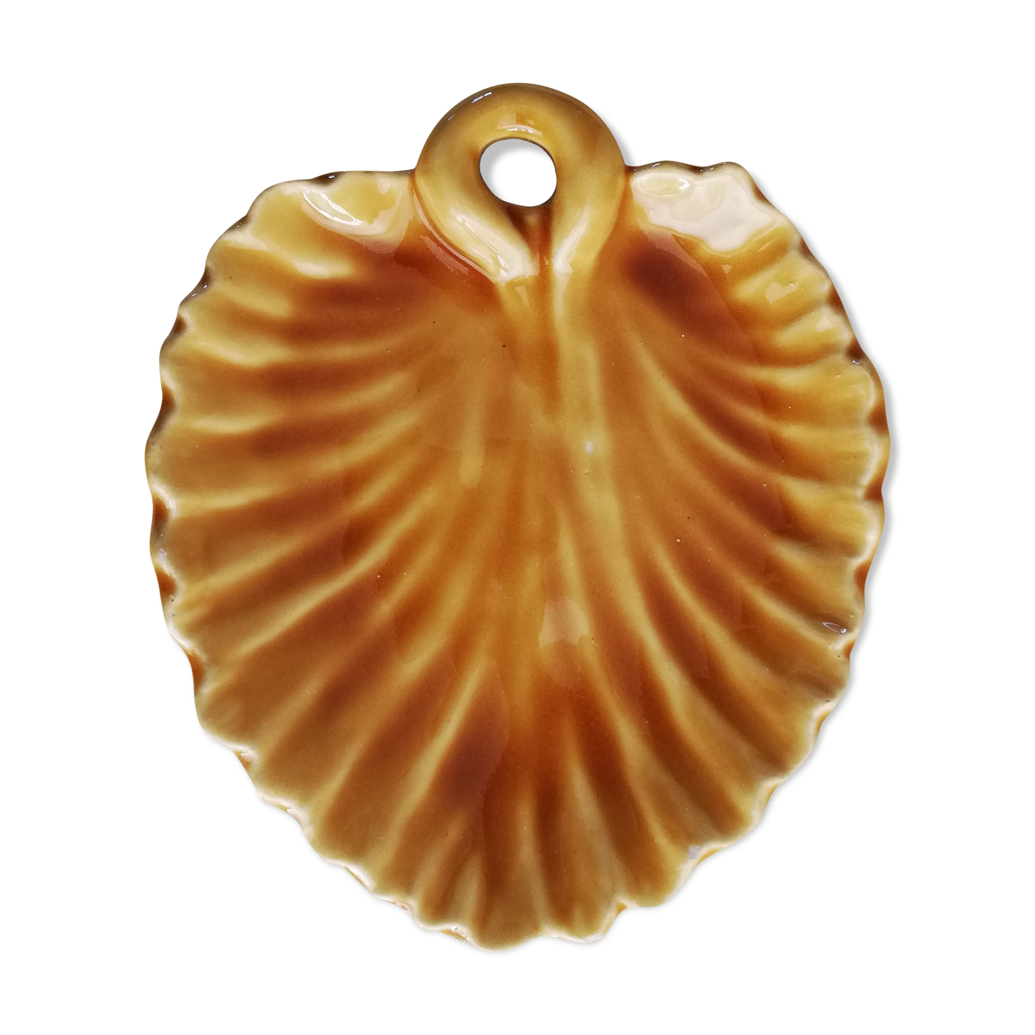 Vintage ceramic pocket empty