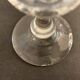 8 antique glass champagne flutes