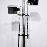 Adjustable Mid Century Floor Lamp by Pat Hoffman for Lucitalia 1970s