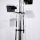 Adjustable Mid Century Floor Lamp by Pat Hoffman for Lucitalia 1970s