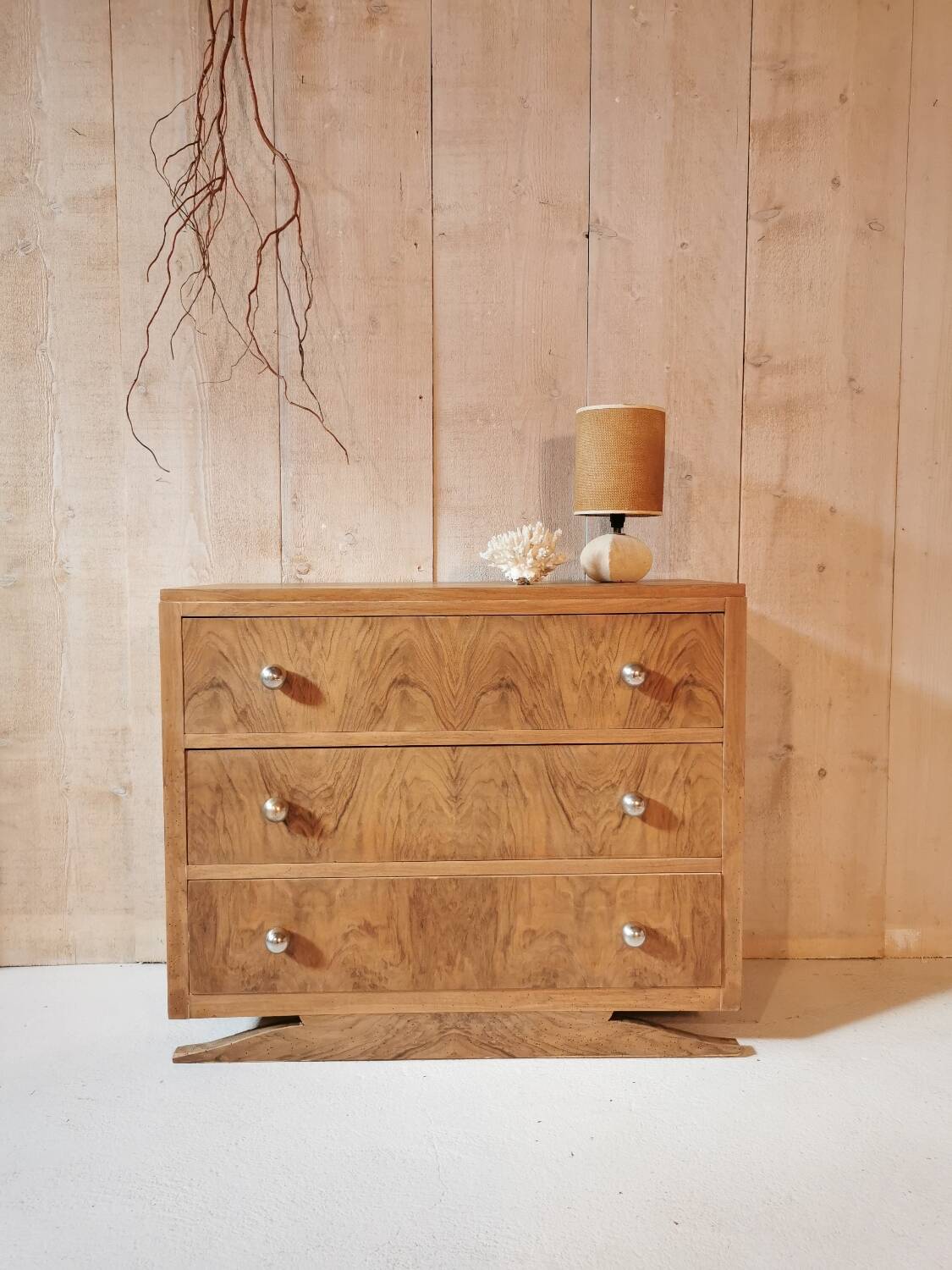 Art Deco chest of drawers