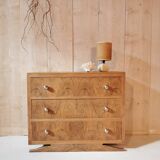 Art Deco chest of drawers