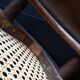 Ancien tabouret de bar par FMB vintage années 50