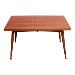 Table basse des années 1960 pliable