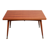 Table basse des années 1960 pliable