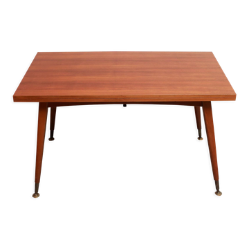 Table basse des années 1960 pliable