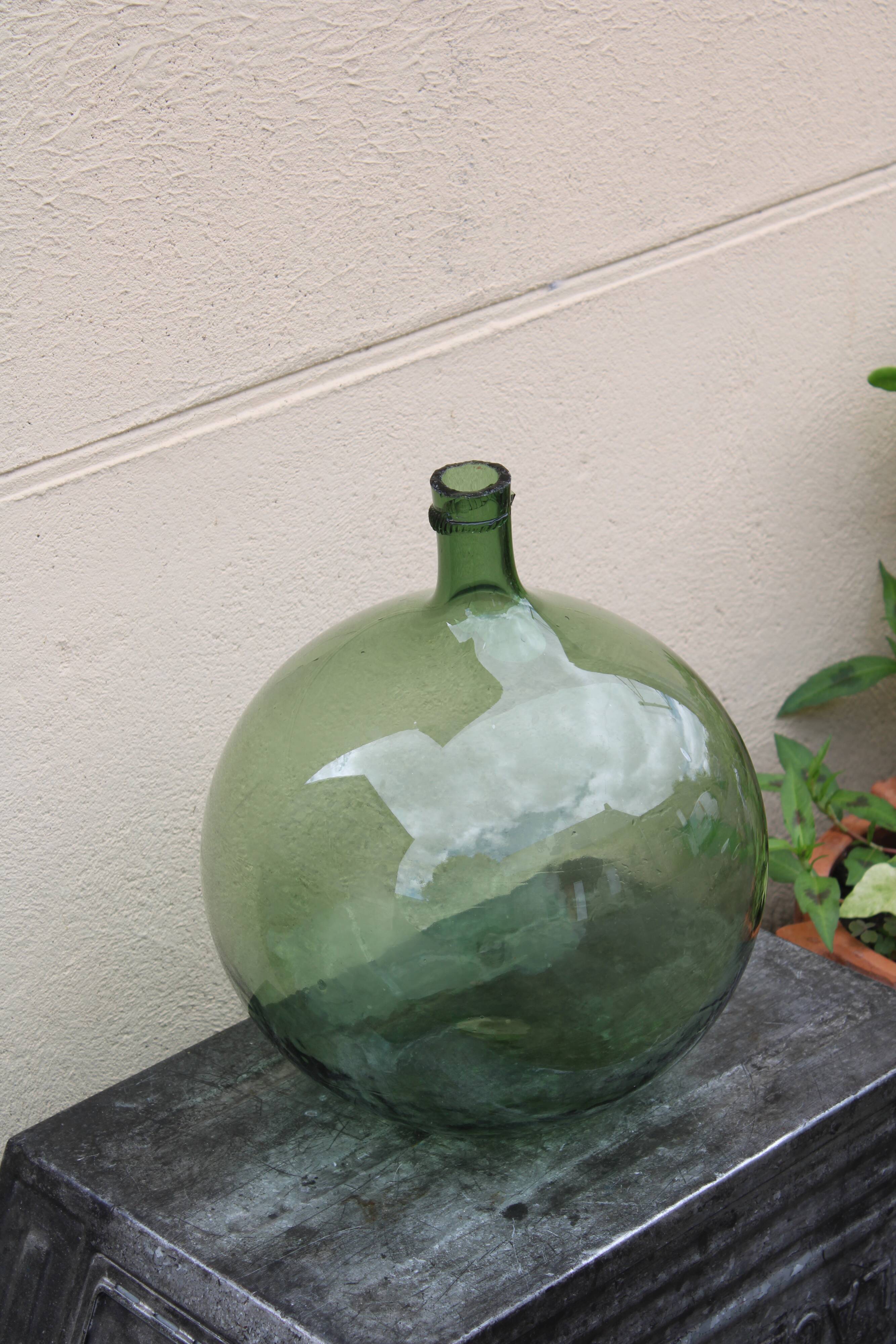 Green demijohn