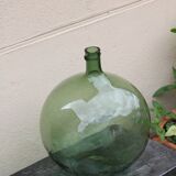 Green demijohn