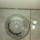 Cut crystal carafe with original stopper