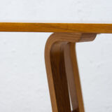 Mid century side table from Dřevopodnik Holešov, Czechoslovakia, 1960´s