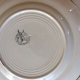 8 dinner plates and hollow 8 assorted