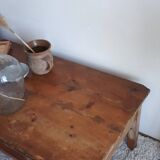 Old-spirited coffee table farm table