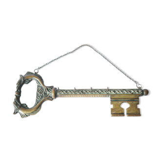 Max Glass keychain in bronze XXth