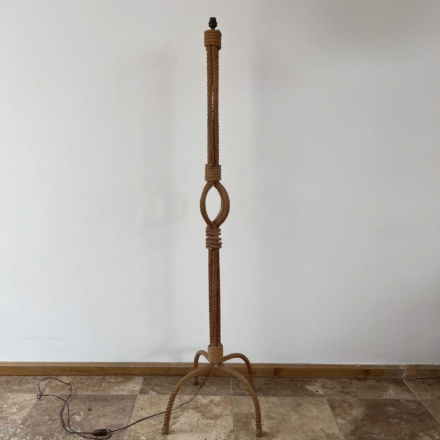 Work mid-century french floor lamp