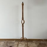 Lampadaire en corde