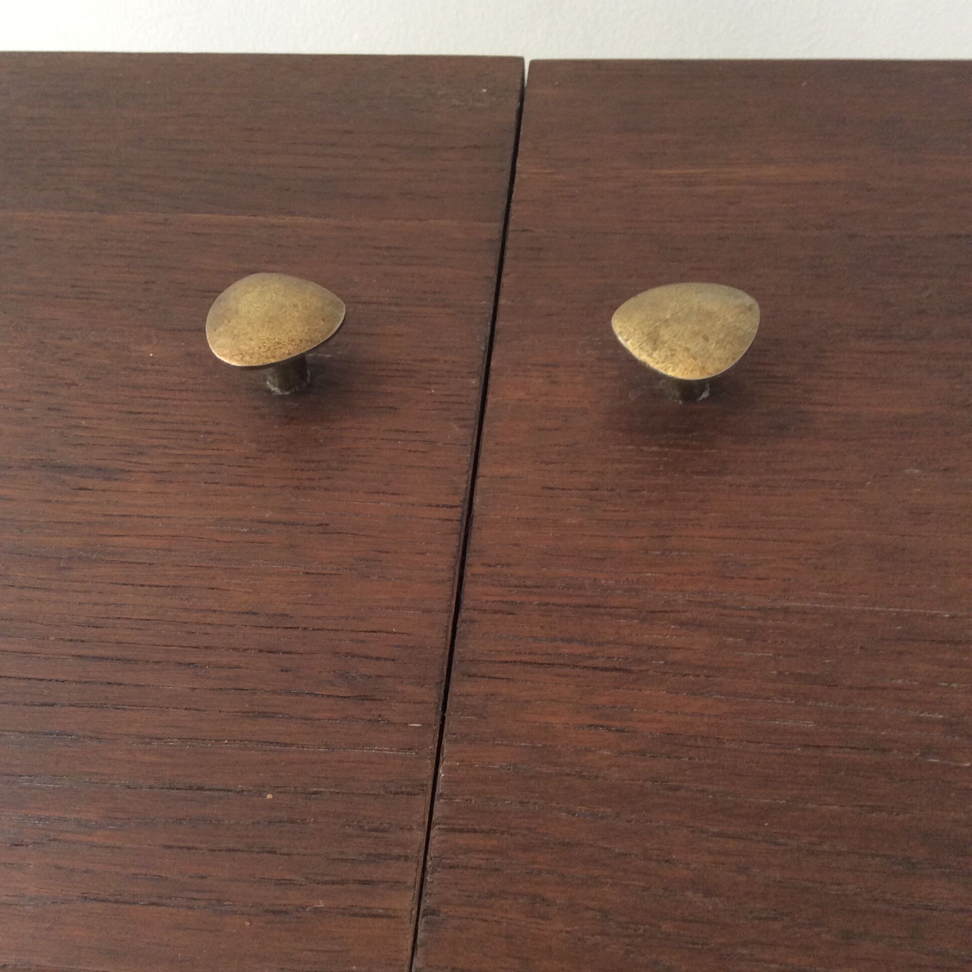 Scandinavian sewing bakset tripod of the 60s