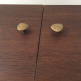 Scandinavian sewing bakset tripod of the 60s