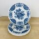 5 Windsor Ridgway Staffordshire dessert plates