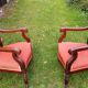 Pair of armchairs