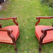 Pair of armchairs