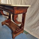 Mahogany console