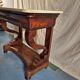 Mahogany console