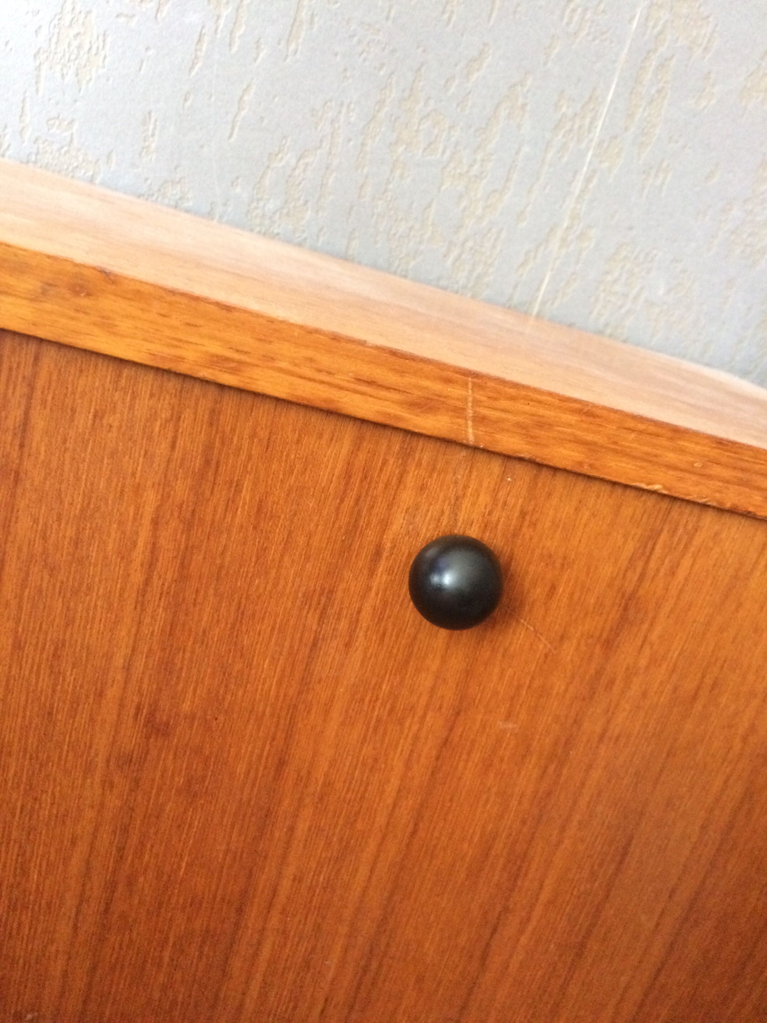 70s vintage bedside table