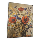 Small bouquet painting