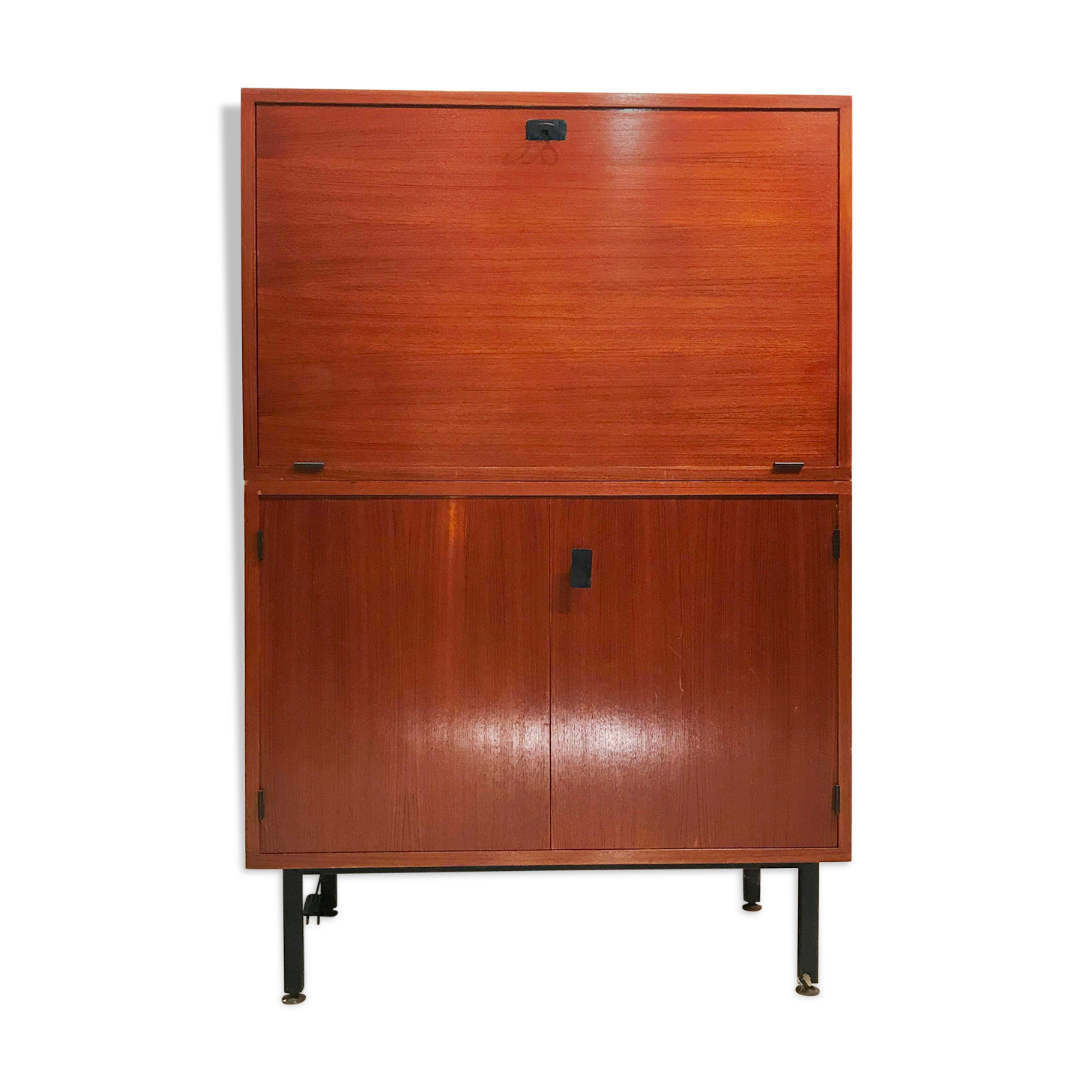 Vintage secretary in Portugal rosewood