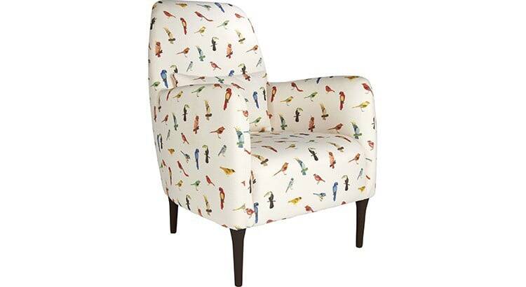 Habitat fabric armchair