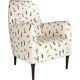 Habitat fabric armchair
