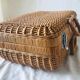 Wicker case, vintage