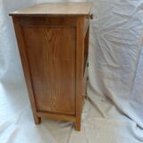 Pine bedside