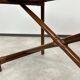 Modern mid-century bamboo desk by Gervasoni