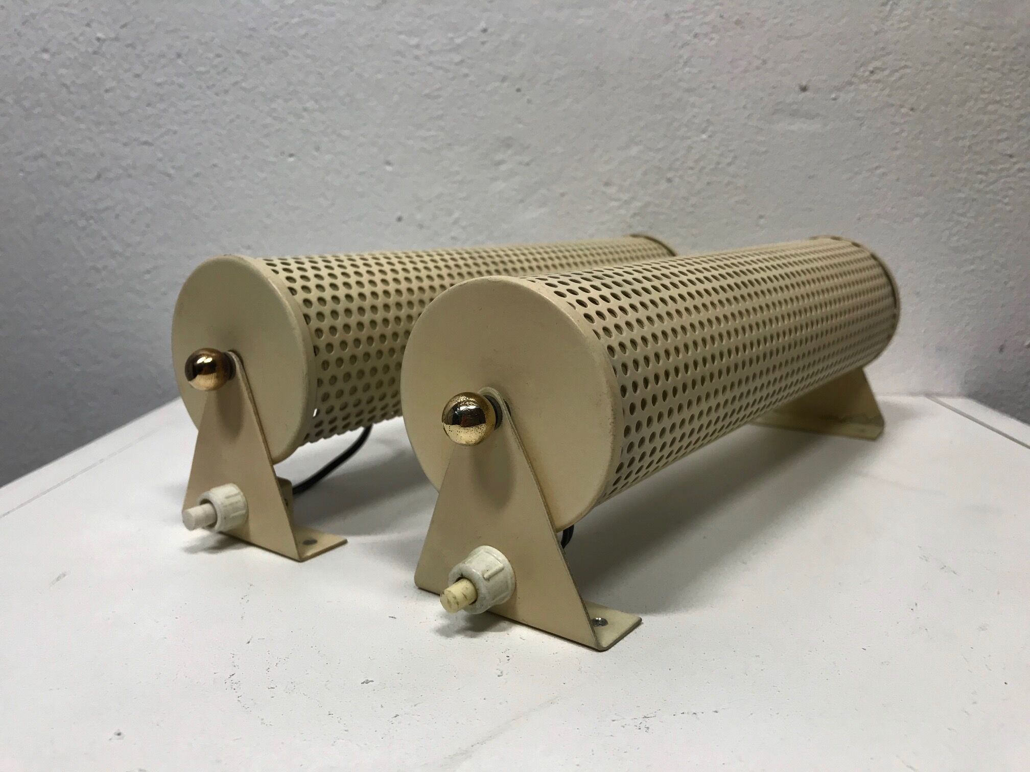 Adjustable wall lights 1950