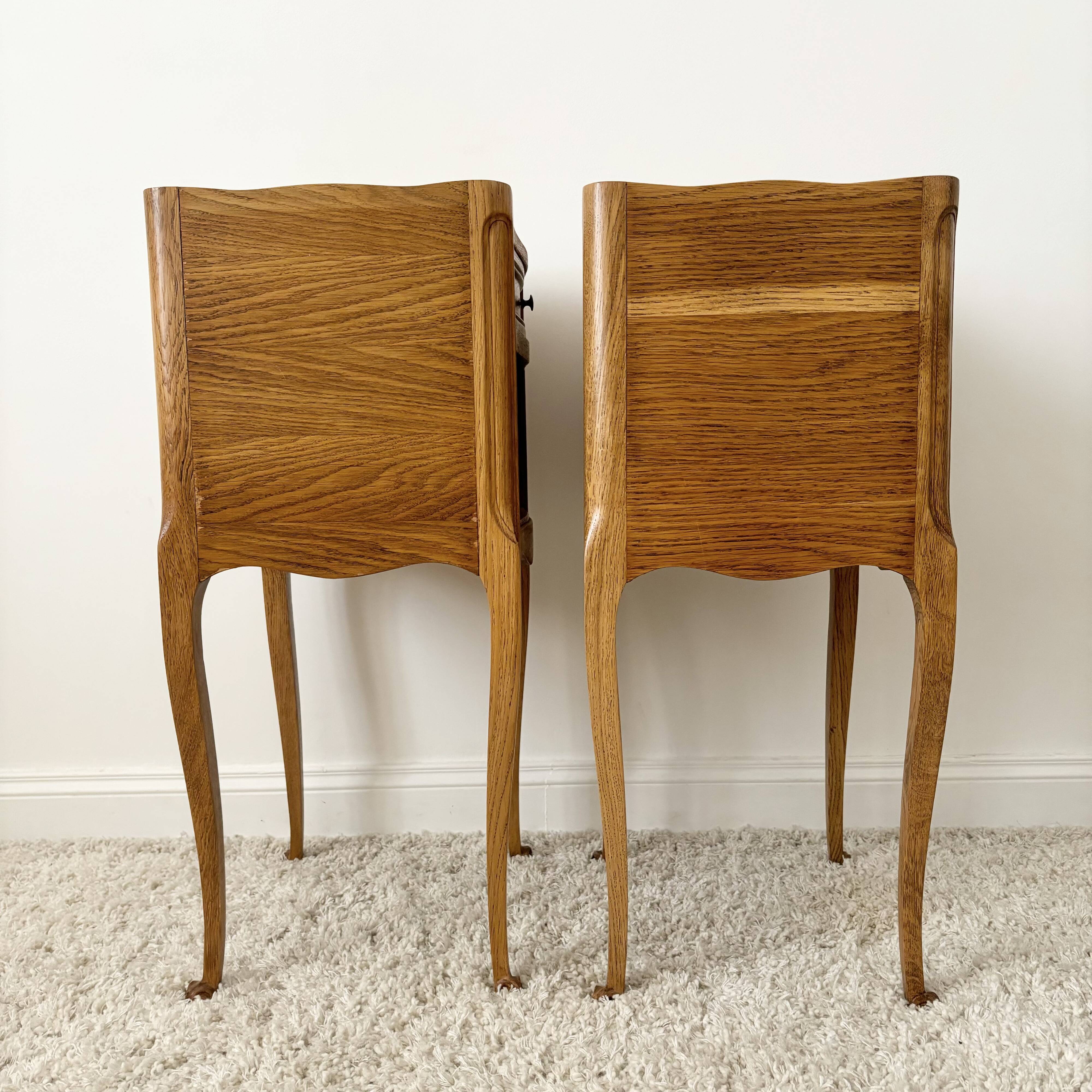 Louis XV style bedside table