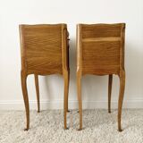 Louis XV style bedside table