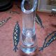 Vintage Baccarat glass vase