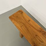 2m solid elm bench