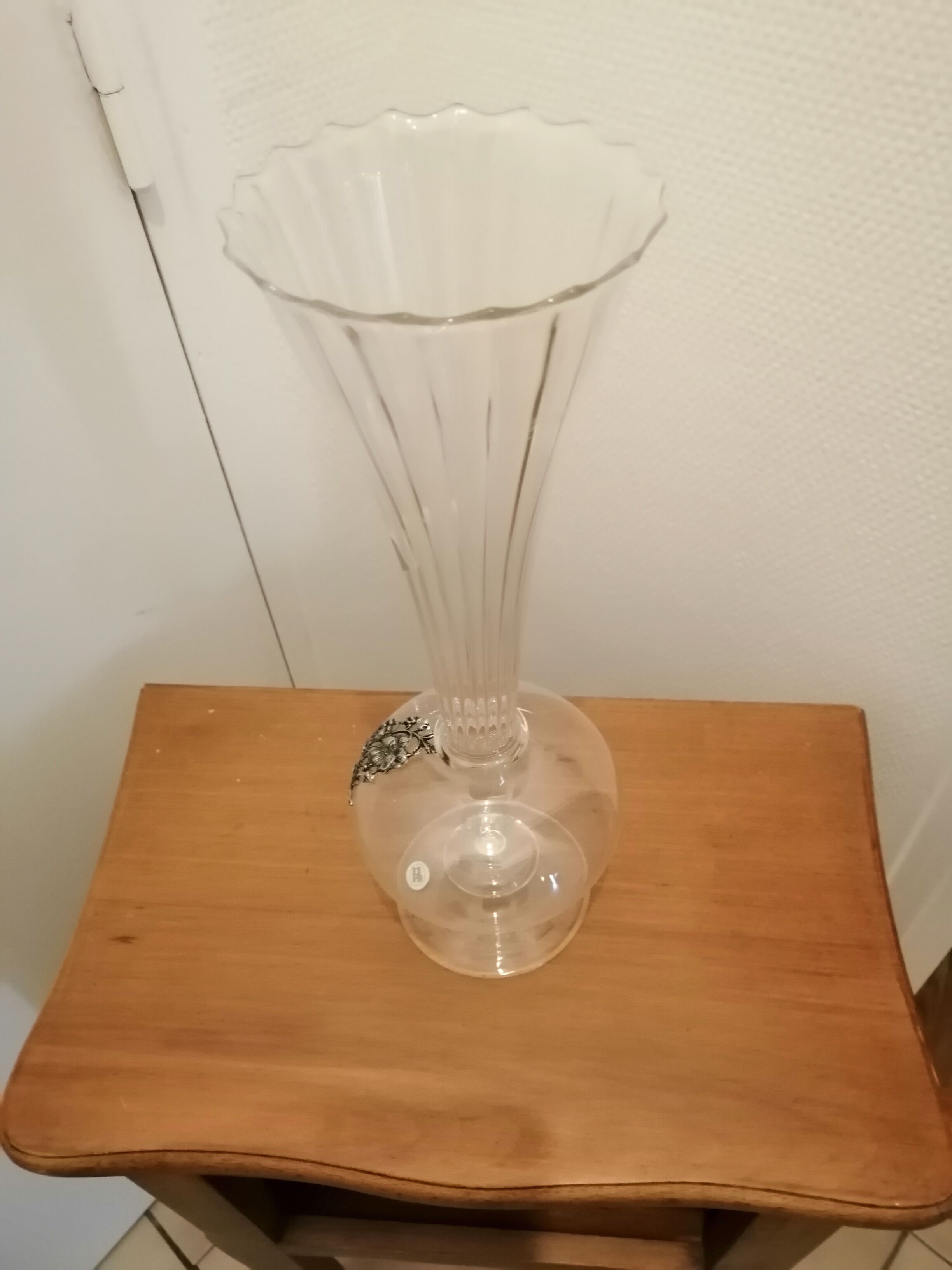 vase soliflor blows to the mouth