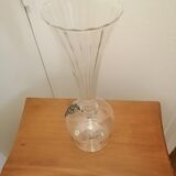 Vase soliflor souffle a la bouche