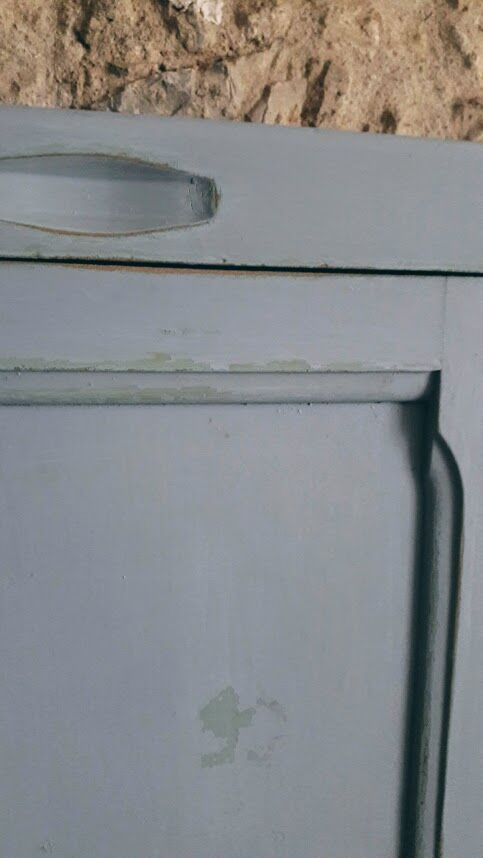 Light blue Parisian wardrobe