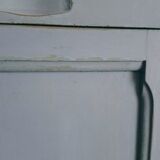 Light blue Parisian wardrobe