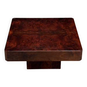 Table basse en parchemin