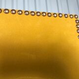 4-leaf ochre velvet screen