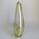 Vase by M. Klinger for Bohemian Glass, Czechoslovakia, 1960s