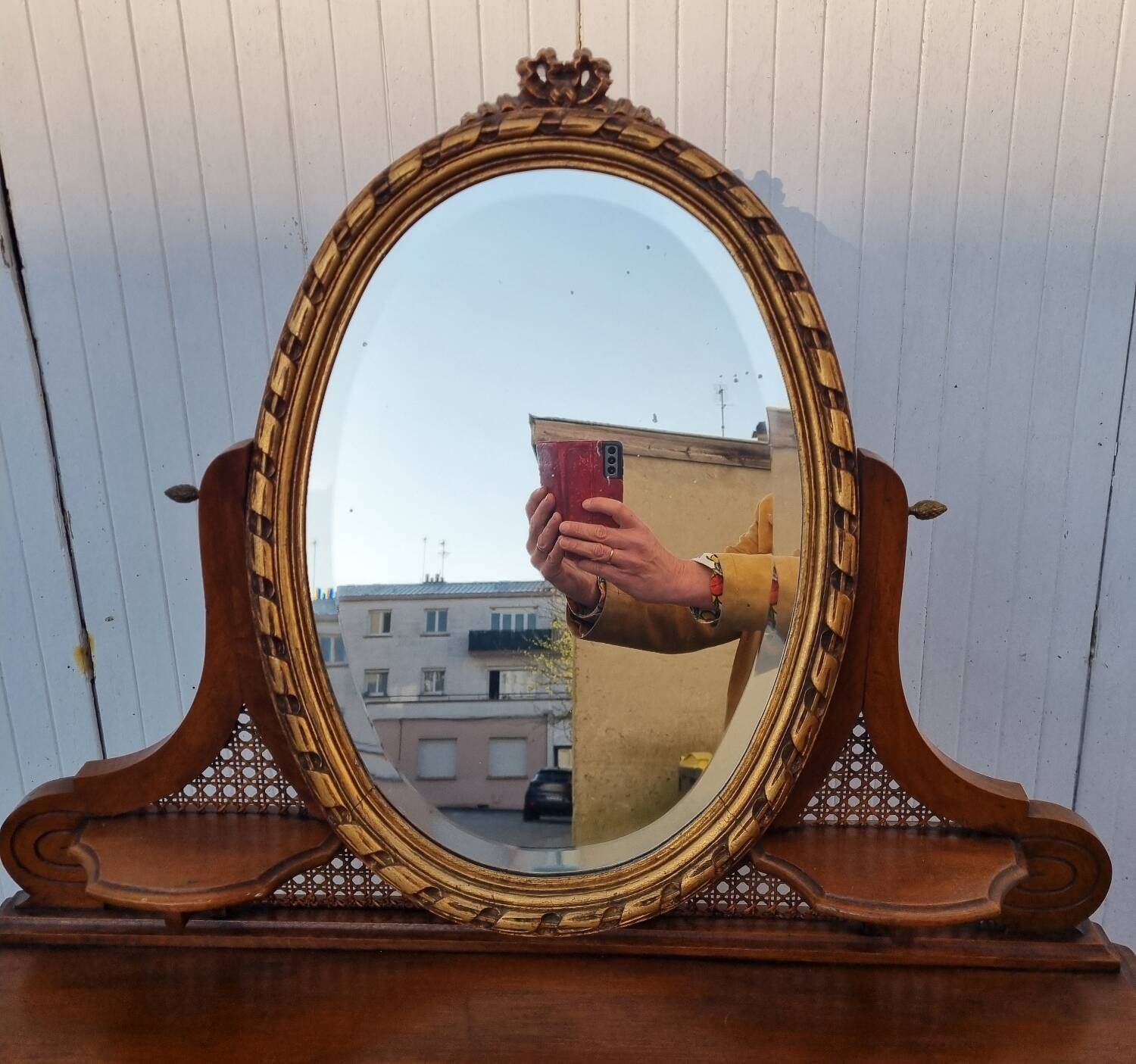 Louis XVI dressing table desk