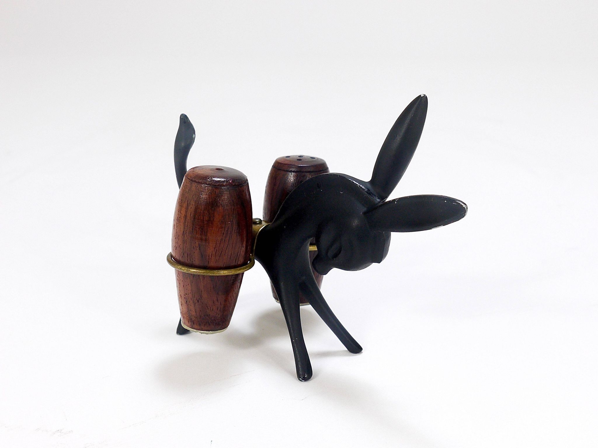Salt and Pepper Shaker Set by Walter Bosse, Herta Baller, Austria, 1950s